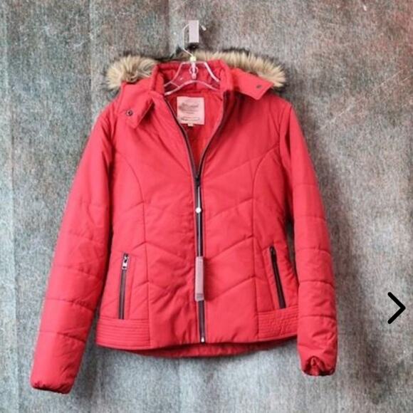 FORT COLLINS NWT JUNIORS WOMEN  WINTER PUFFER JACKET COAT. Size LARGE - Picture 1 of 6